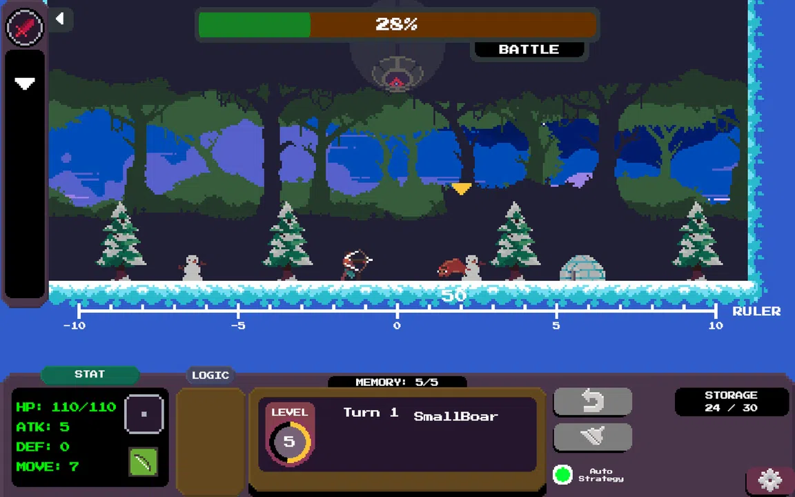 Proxy Adventure: Simulation Room Demo Screenshot 5