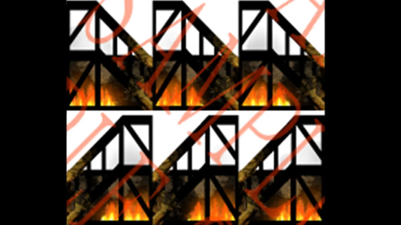 RPG Maker MV - We are burning tile and character set Screenshot 5