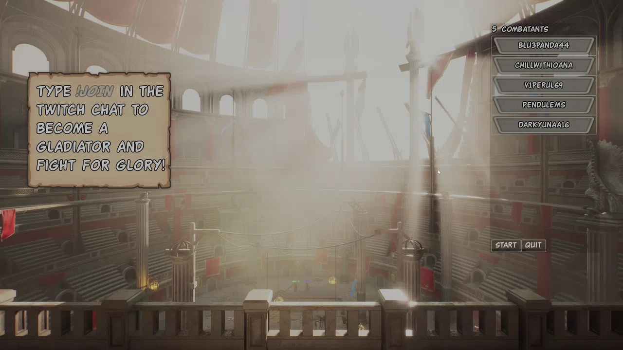 Gladiator Rumble Screenshot 2