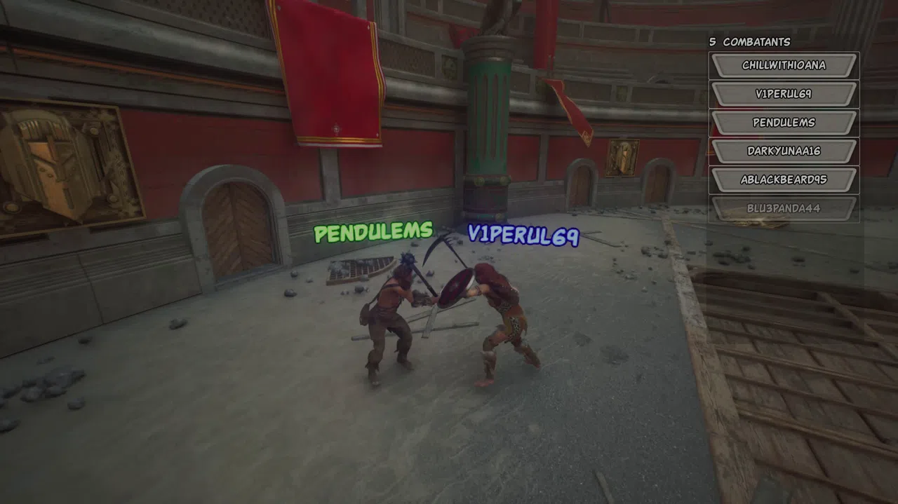 Gladiator Rumble Screenshot 1