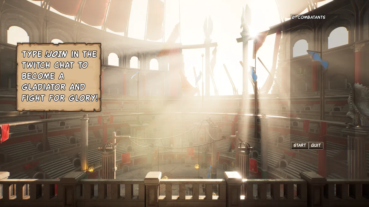 Gladiator Rumble Screenshot 0