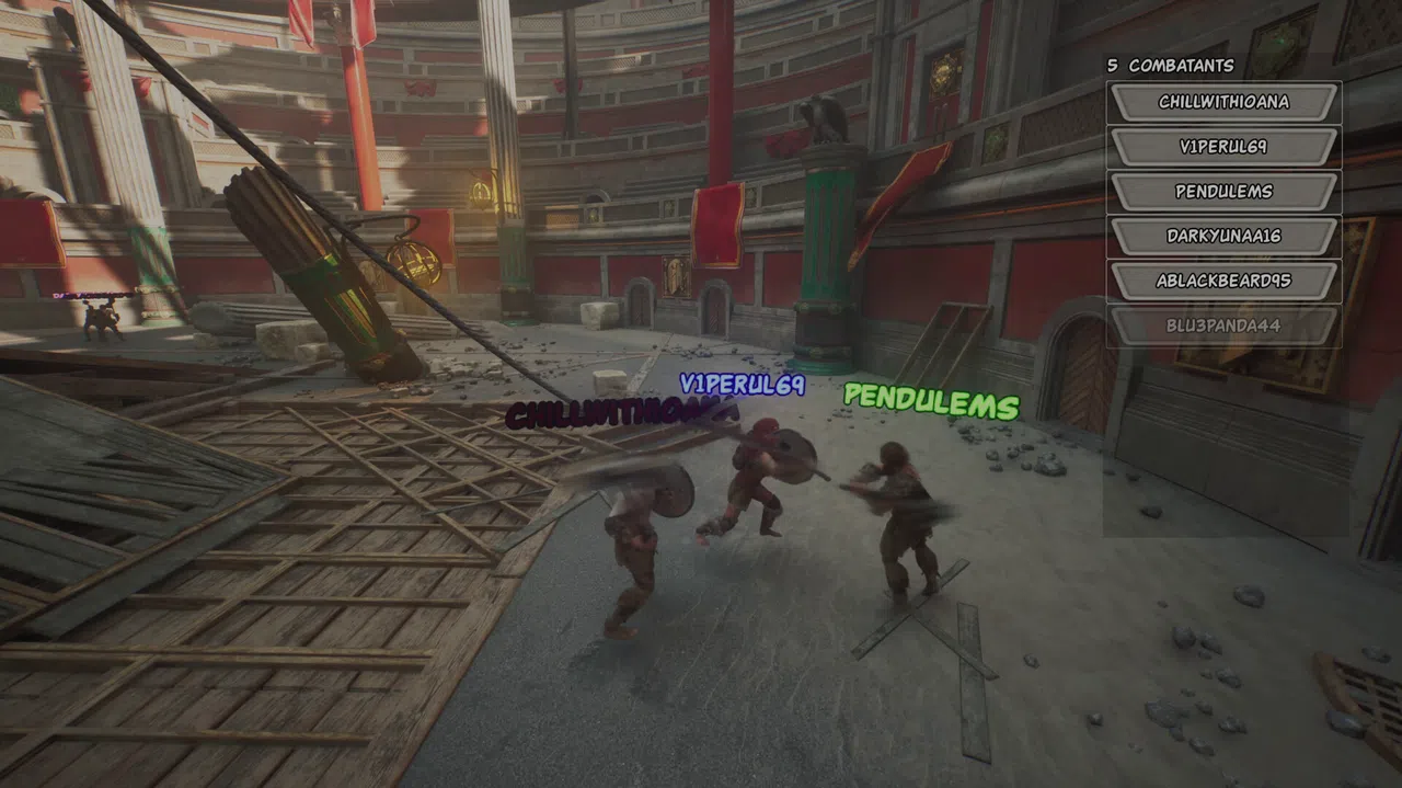 Gladiator Rumble Screenshot 3