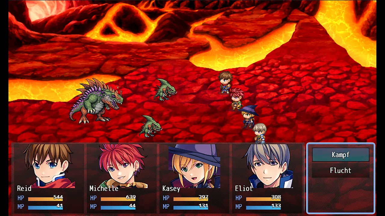 RPG Maker MV - EX Graphic Monster Pack 1 Screenshot 0