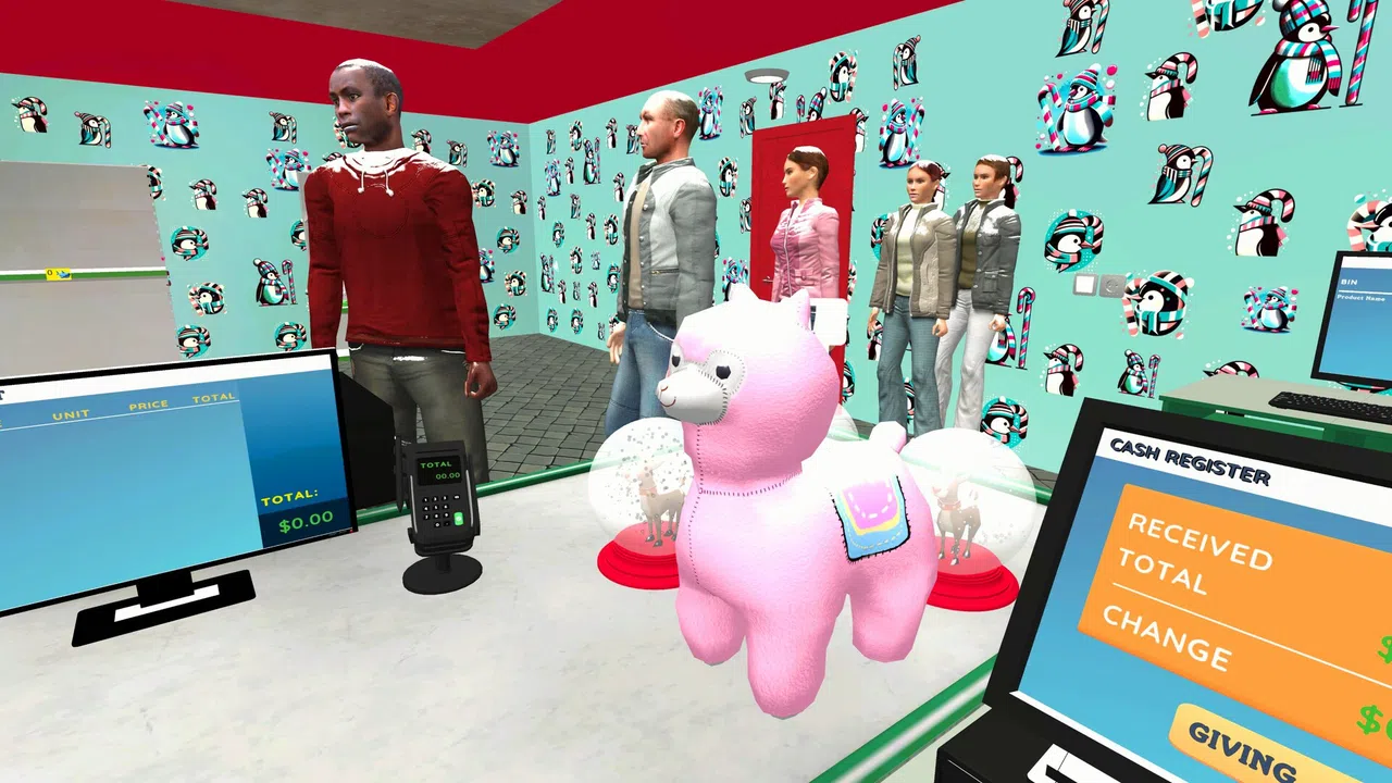 Supermarket Simulator Holidays 2025 Screenshot 6