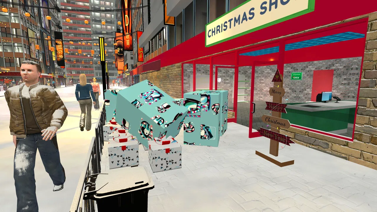 Supermarket Simulator Holidays 2025 Screenshot 8