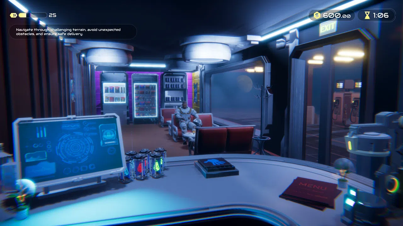 Space Gas Station Simulator Screenshot 6