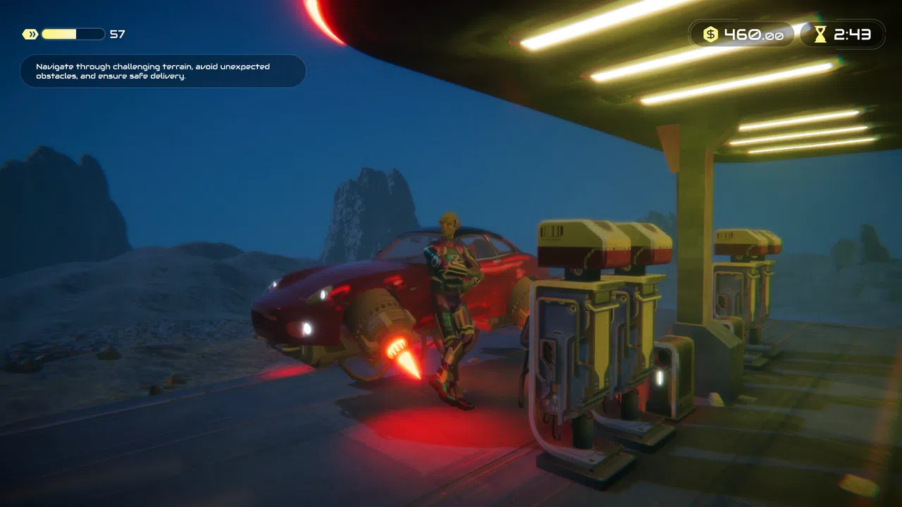 Space Gas Station Simulator Screenshot 1