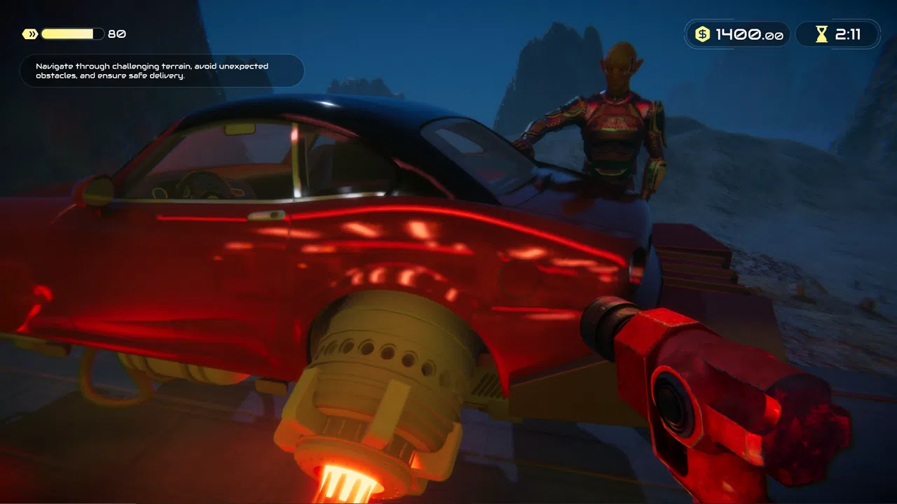 Space Gas Station Simulator Screenshot 5