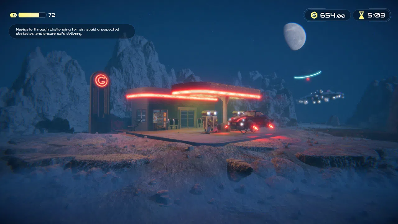 Space Gas Station Simulator Screenshot 4
