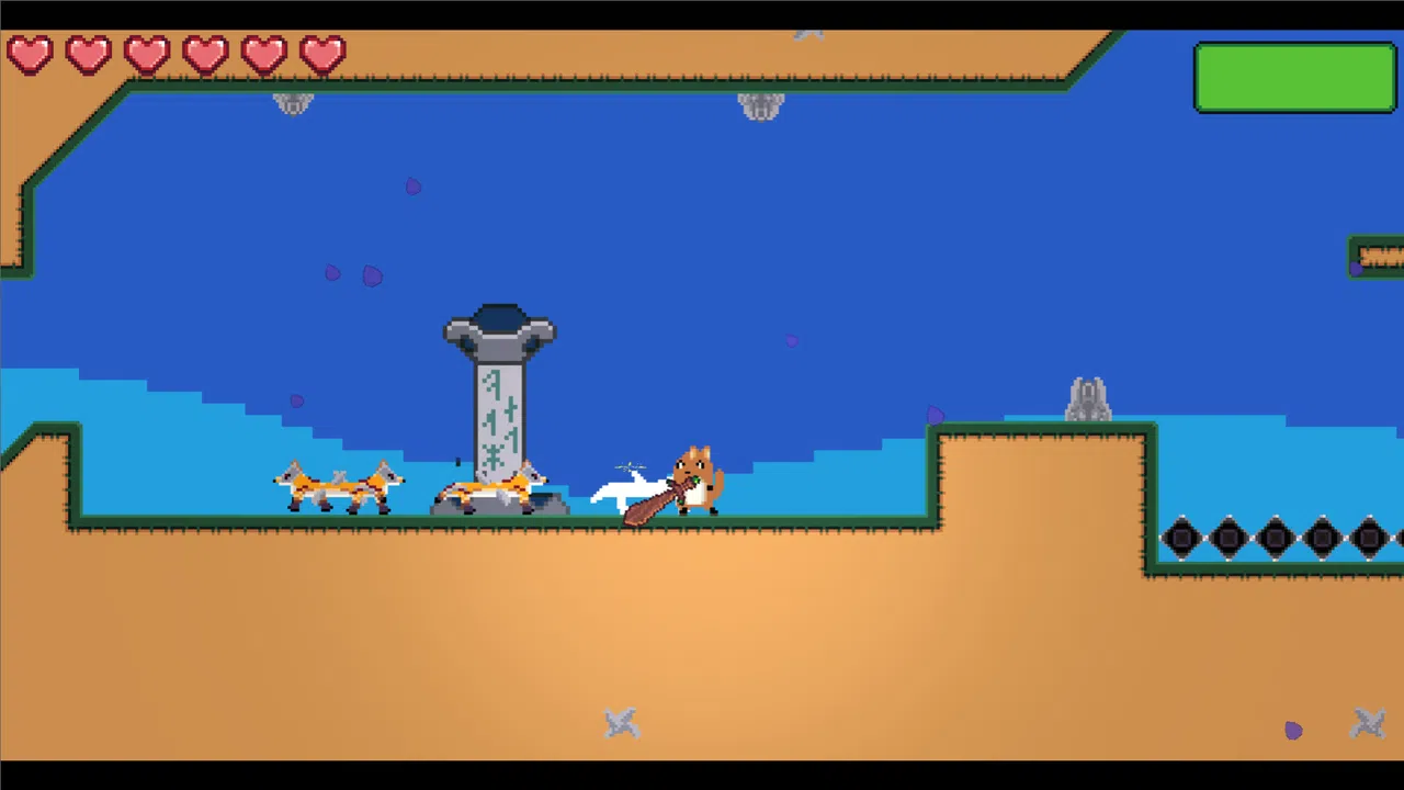 SlideNGlide Demo Screenshot 2