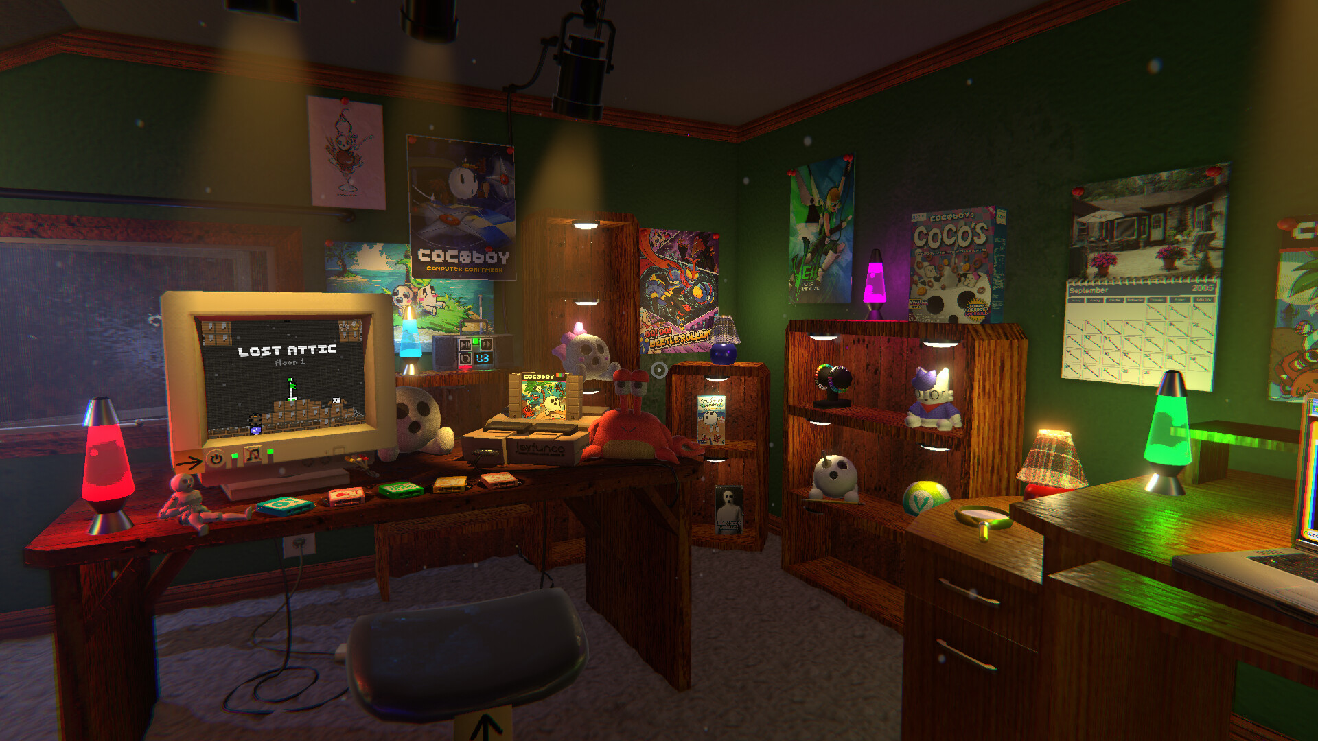 COCOBOY Demo Disc Screenshot 3