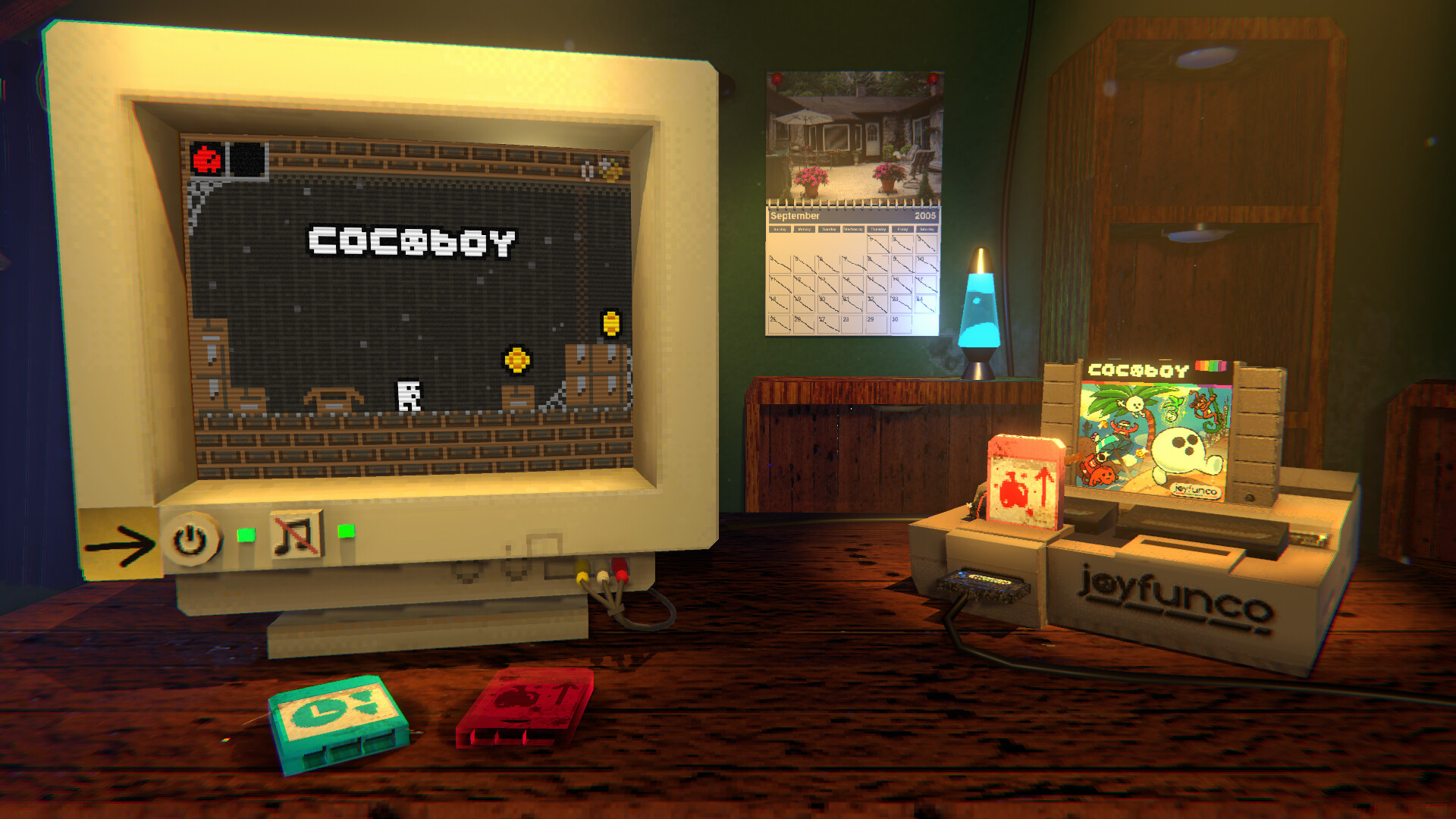 COCOBOY Demo Disc Screenshot 0