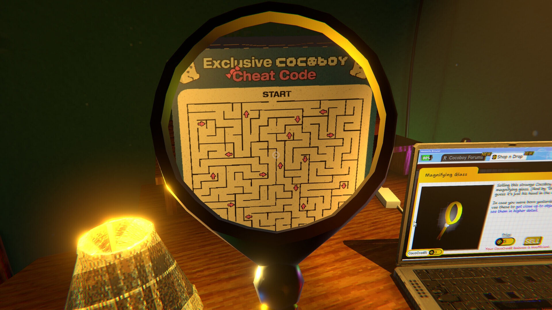 COCOBOY Demo Disc Screenshot 8
