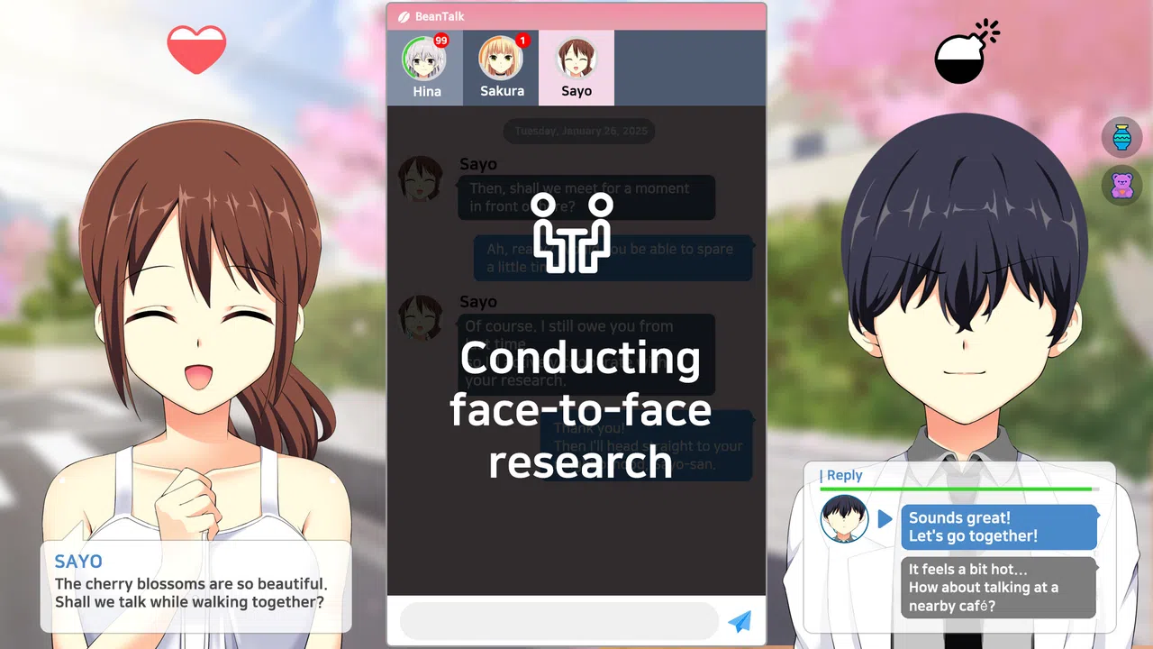 Menhera & Troll Screenshot 2