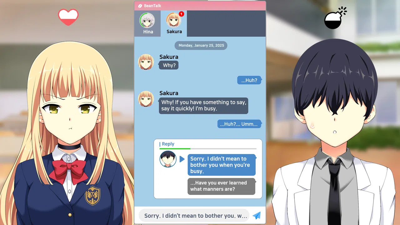 Menhera & Troll Screenshot 1