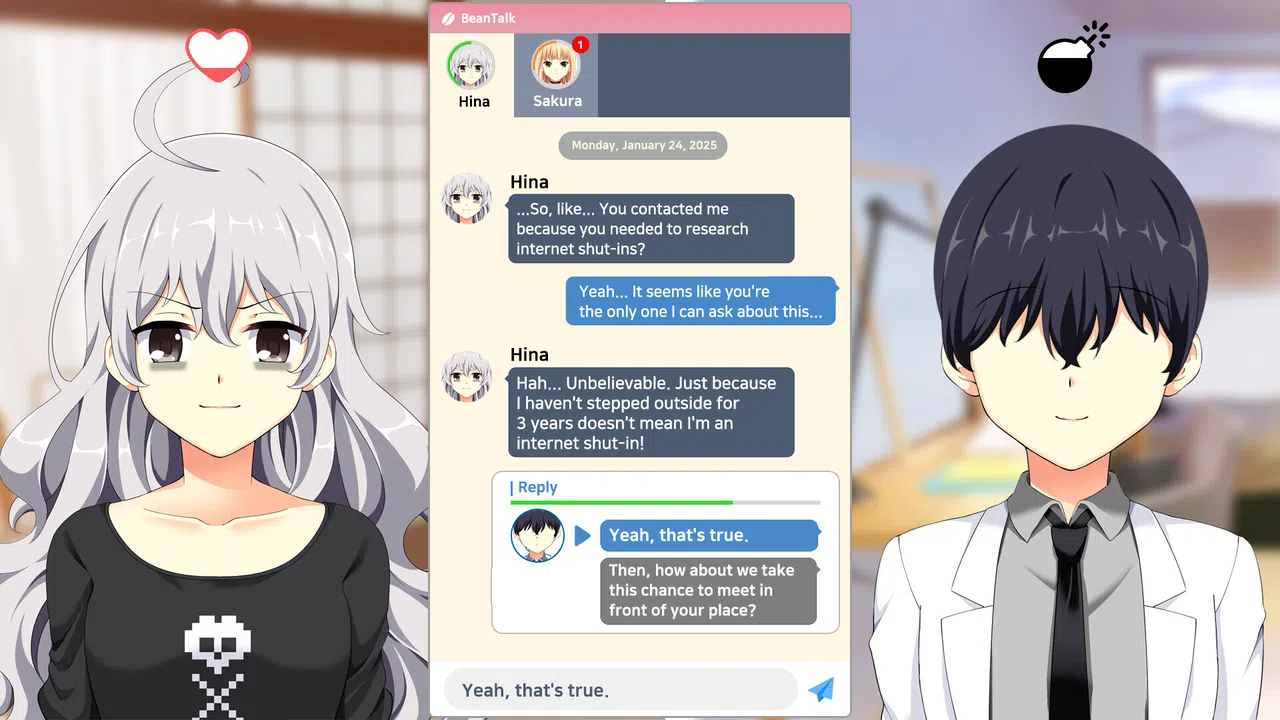 Menhera & Troll Screenshot 0
