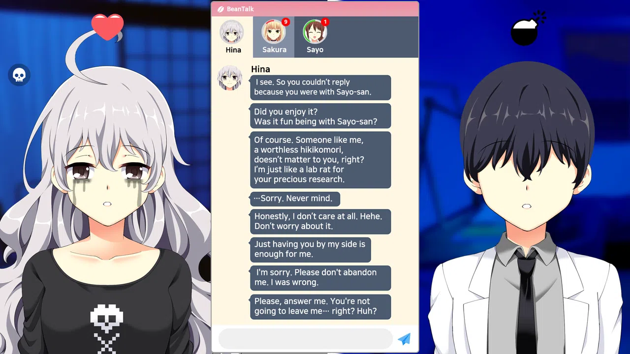 Menhera & Troll Screenshot 3