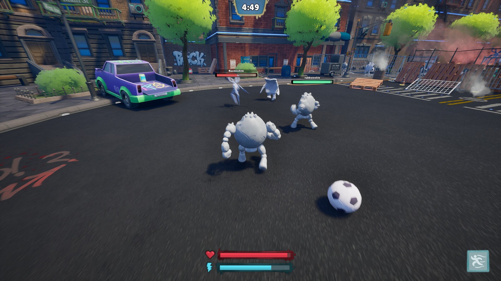 Rock Paper Scissors Party Screenshot 0