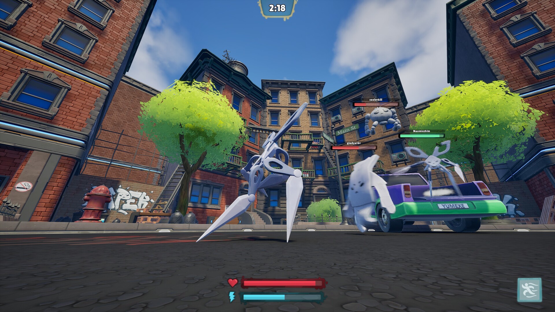 Rock Paper Scissors Party Screenshot 1