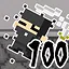 Sent to the coal mines! 100 icon