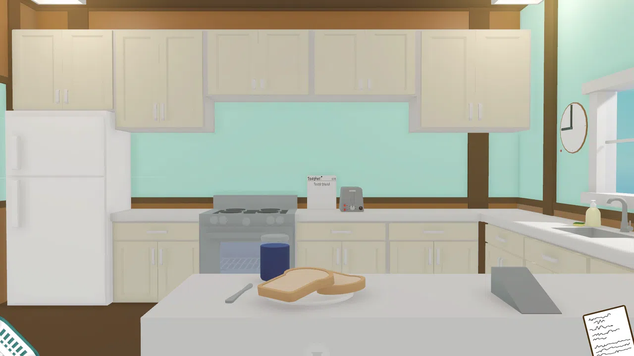 Sometimes Toast is O.K. Screenshot 2