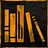 Behind the book wall