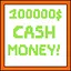 100000$ CASH! icon