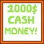 1000$ CASH! icon