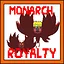 monarch royalty icon