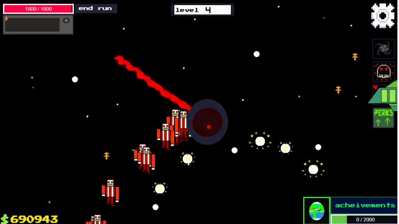 blackhole simulator Screenshot 2