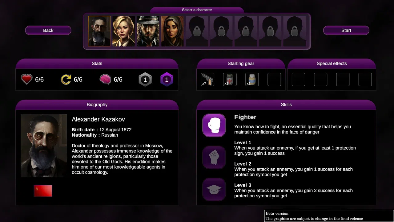 Rage of the Elder Gods Screenshot 2