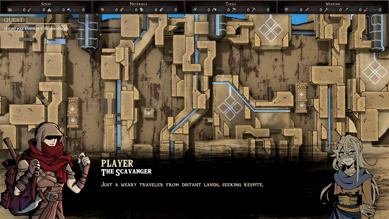 Backpack Scavenger Screenshot 0