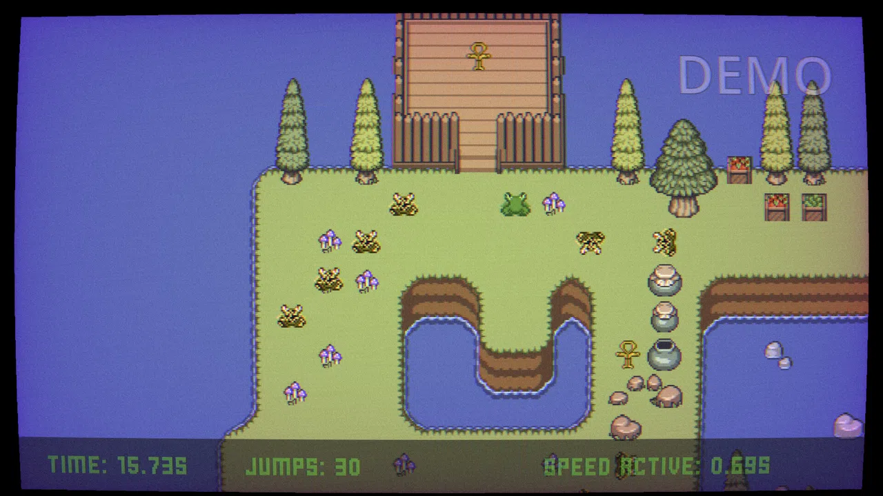 Psycho Frogo Screenshot 1