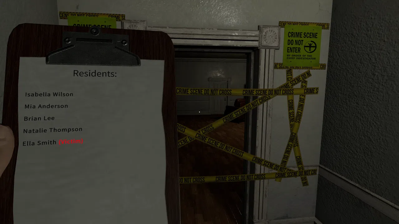 Murder In Complex Screenshot 0