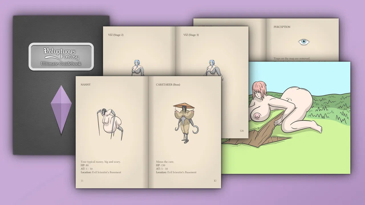 Voluptuous Fantasy: Ultimate Guidebook Screenshot 0