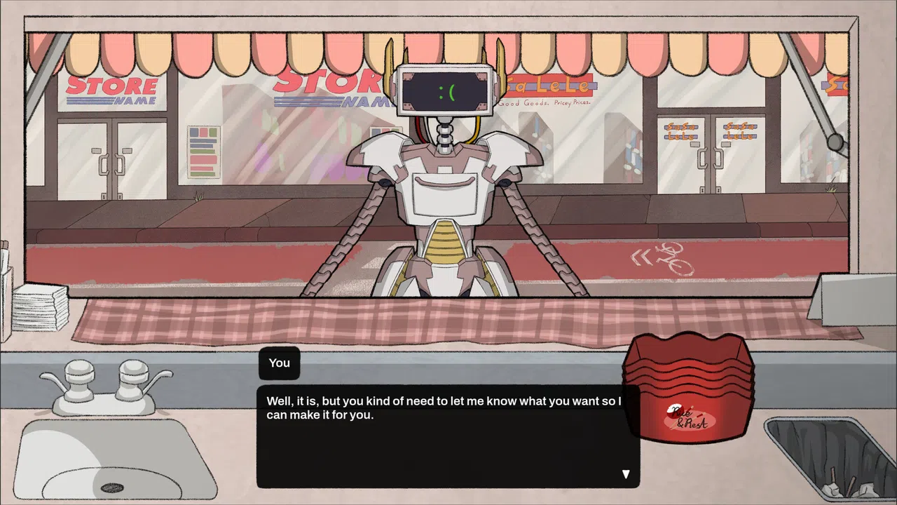 Rice & Rest Screenshot 1