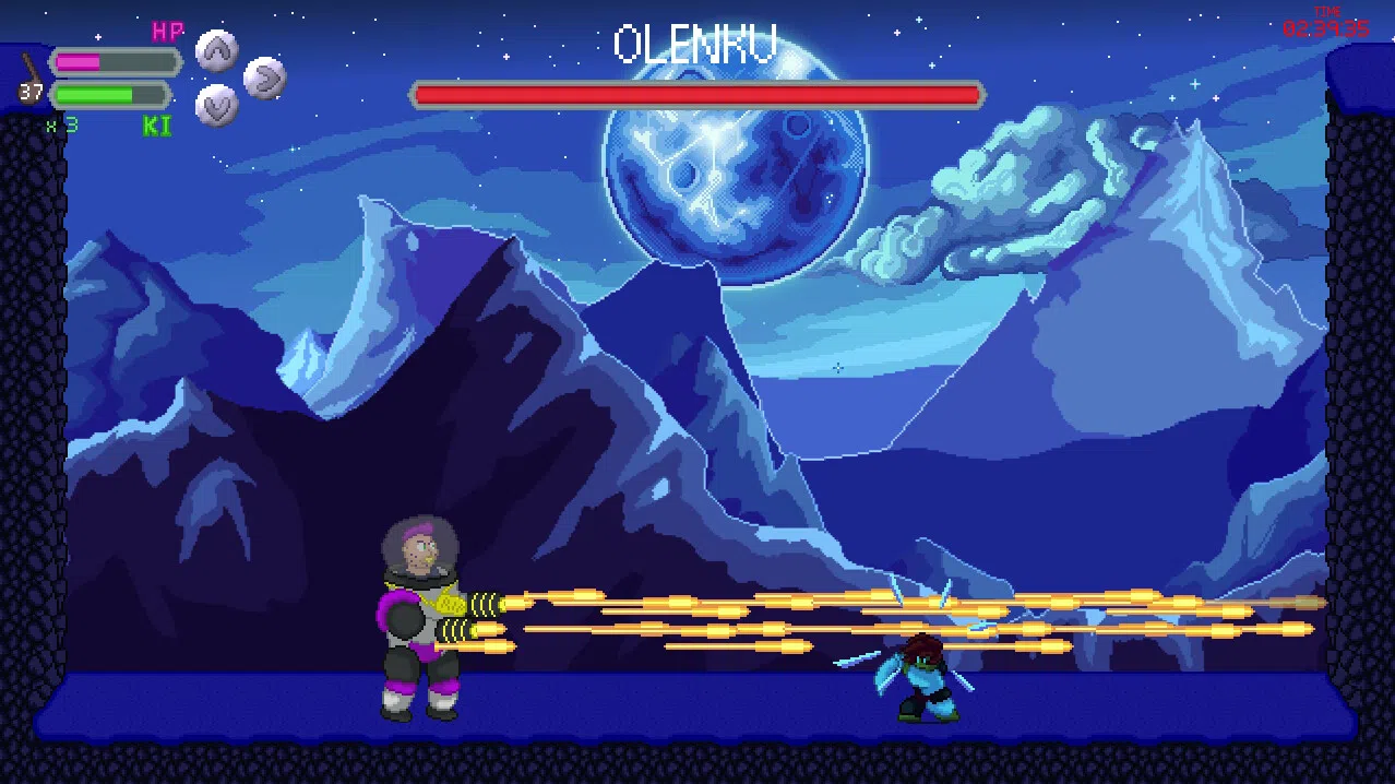 Sungaia Saga Demo Screenshot 5