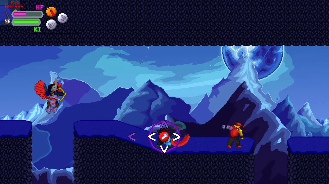 Sungaia Saga Demo Screenshot 1
