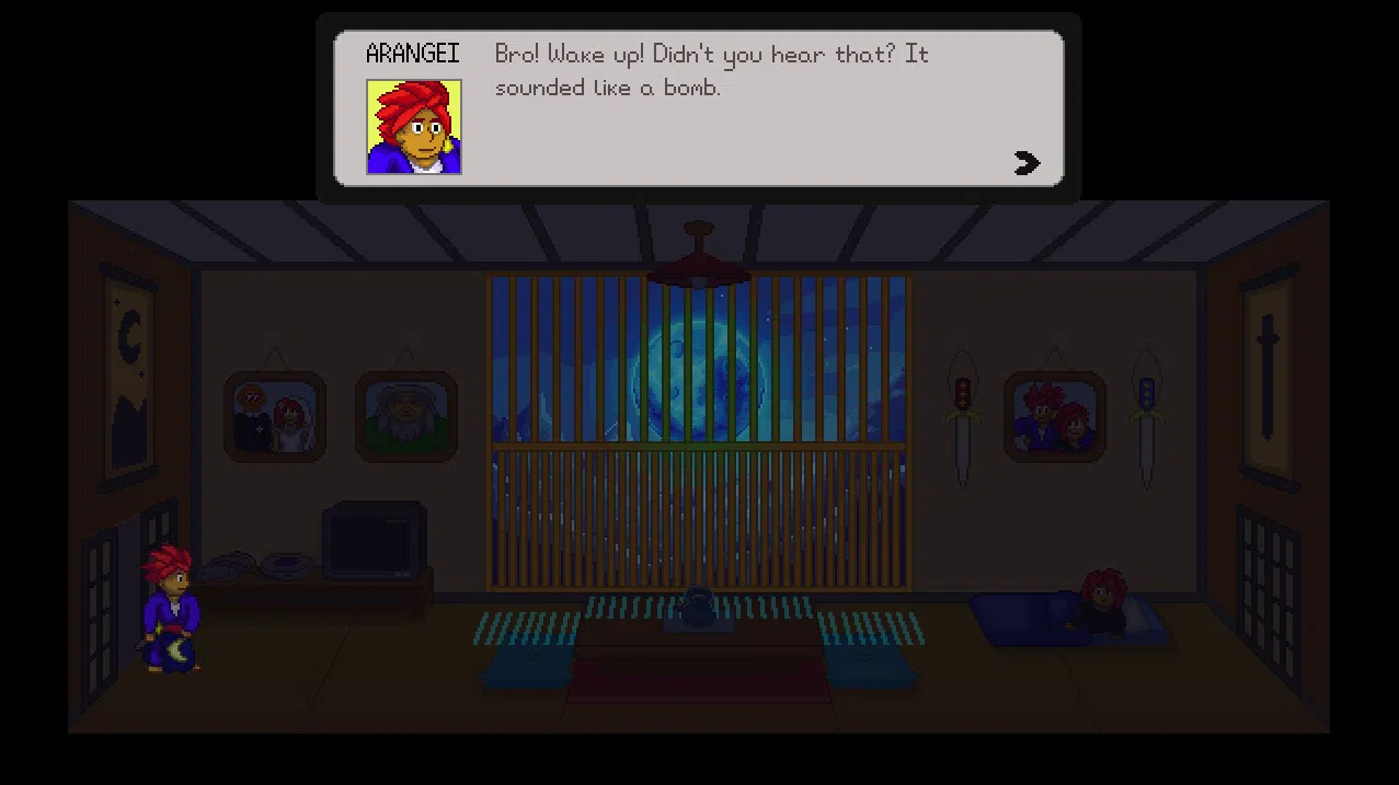 Sungaia Saga Demo Screenshot 3