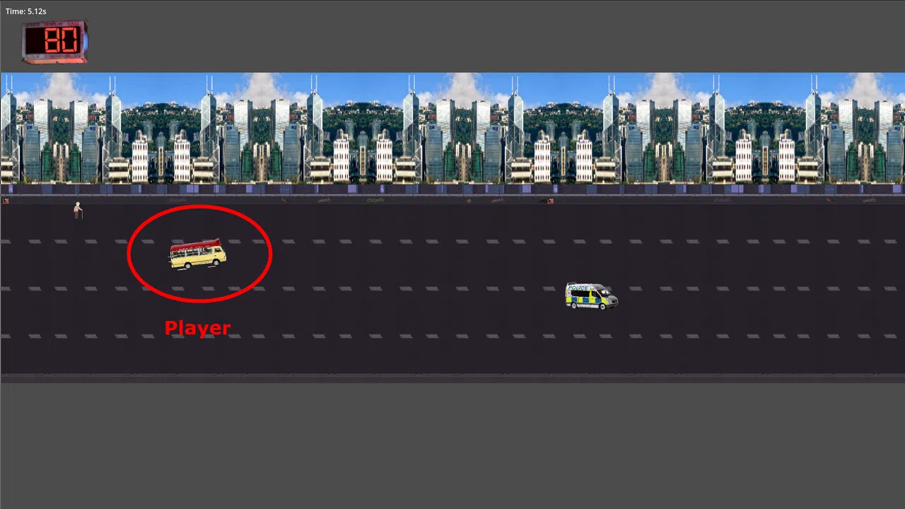 Red Van Simulator 極速紅Van傳說 Screenshot 4