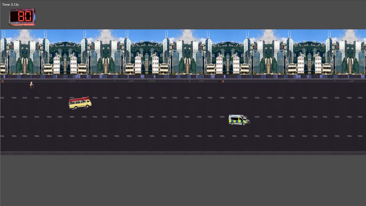 Red Van Simulator 極速紅Van傳說 Screenshot 1