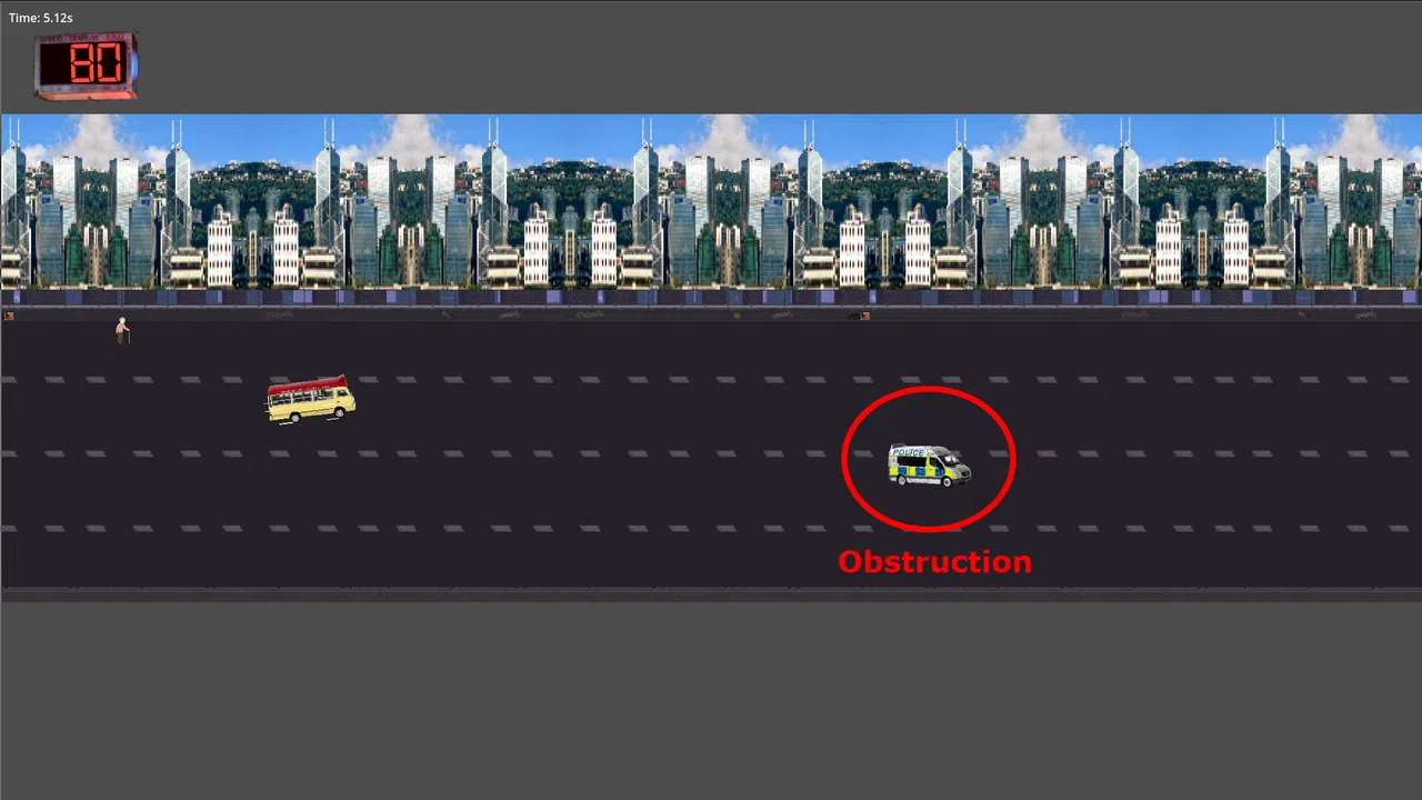 Red Van Simulator 極速紅Van傳說 Screenshot 3