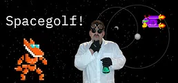 Spacegolf!