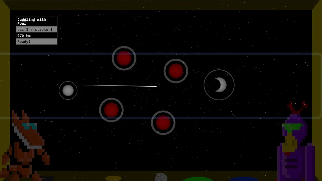 Spacegolf! Screenshot 5