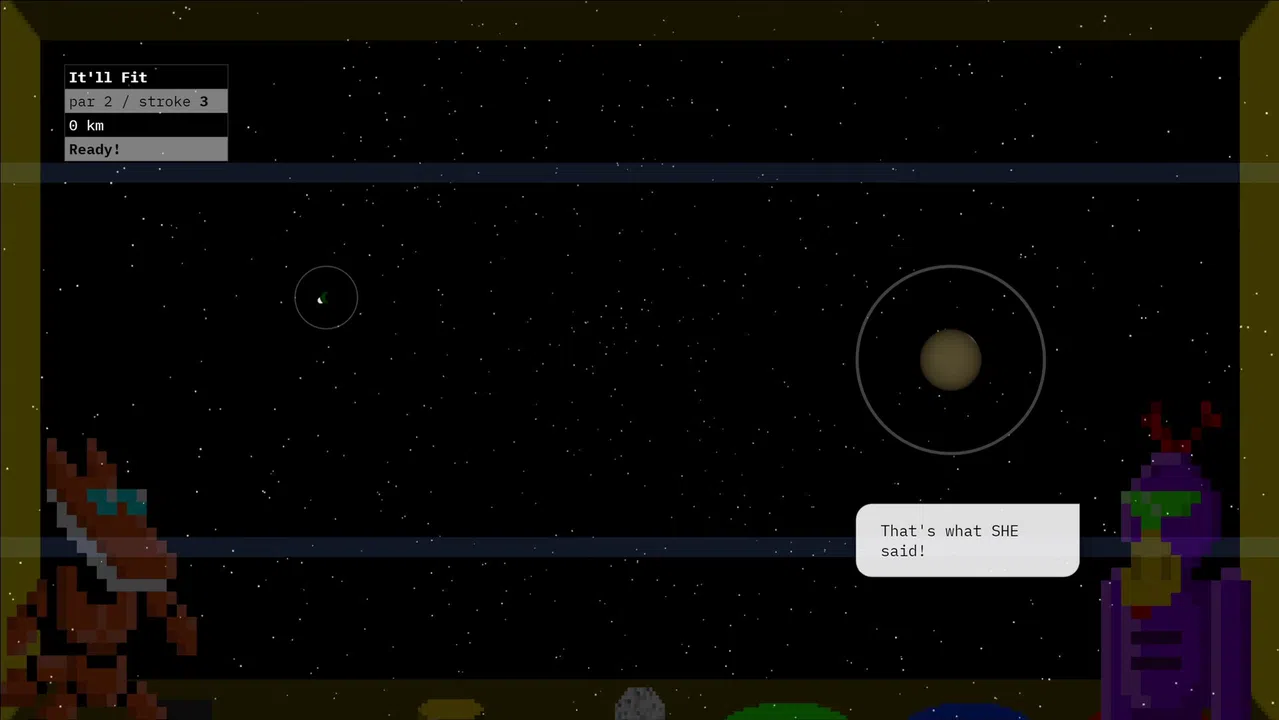 Spacegolf! Screenshot 3