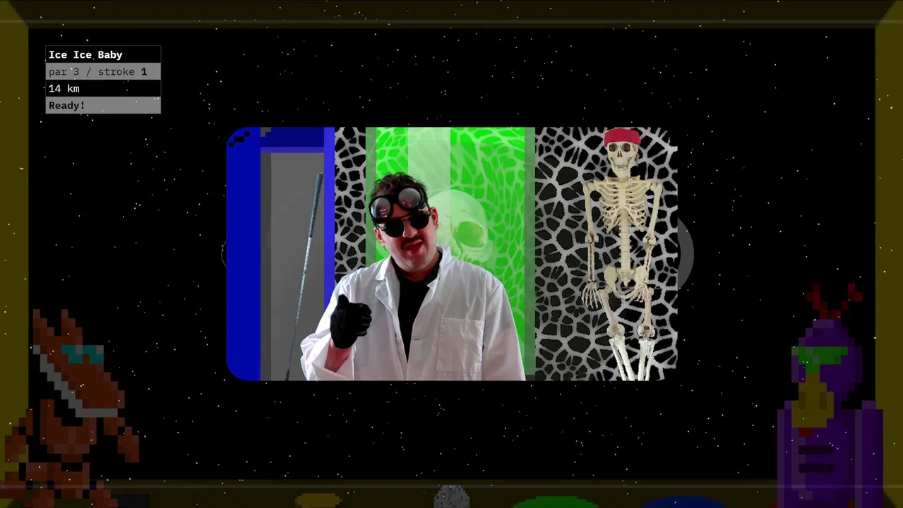 Spacegolf! Screenshot 1