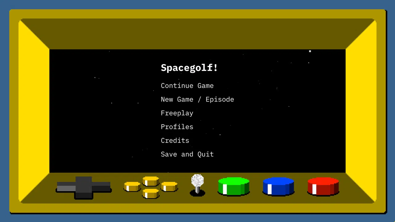 Spacegolf! Screenshot 4