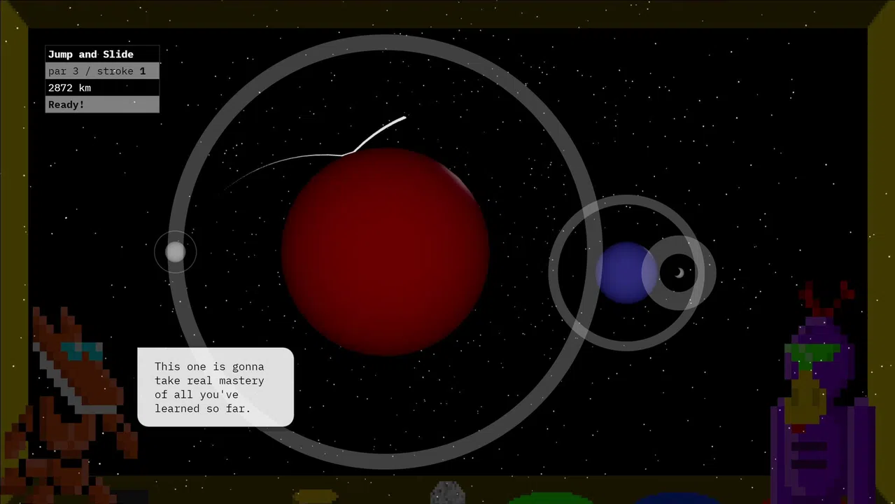 Spacegolf! Screenshot 0