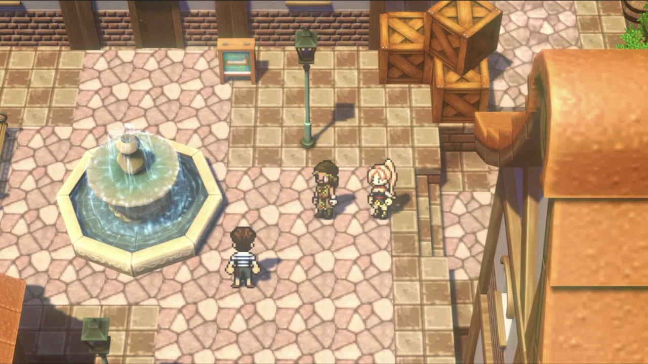 The SaGa of a lone man demo Screenshot 4