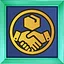 Gold Status Client icon